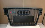 Grill AUDI A4 B8 8K RS LOOK RS4 bj.2007-2012 HOOGLANS ZWART, Auto-onderdelen, -, Voor, Nieuw, Ophalen of Verzenden