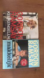 Gordon Ramsay Kookboeken, Verzenden, Zo goed als nieuw
