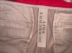 Burberry broek maat 30 ZGAN, Kleding | Dames, Broeken en Pantalons, Maat 38/40 (M), Verzenden, Beige, Zo goed als nieuw