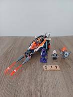 Lego Nexo Knights Lance's Dubbele Jouster 70348, Ophalen of Verzenden, Gebruikt, Complete set, Lego