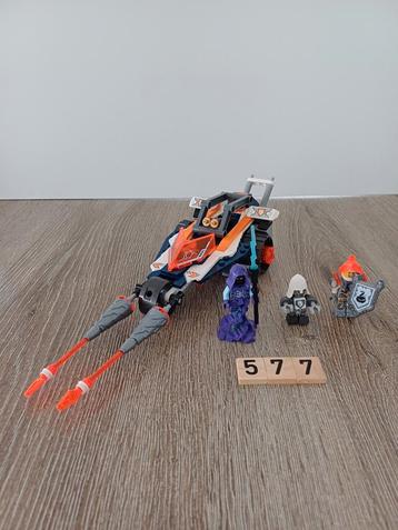 Lego Nexo Knights Lance's Dubbele Jouster 70348 beschikbaar voor biedingen