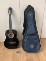 Akoestische gitaar met tas en stemkastje, Ophalen, Gebruikt, Klassieke of Spaanse gitaar
