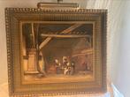 Schilderij uit nalatenschap, Antiek en Kunst, Ophalen of Verzenden