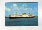 scheepvaart-ZEELAND-P.S.D-veerboot-prinses margriet-4, Ophalen of Verzenden, Motorboot, Kaart, Foto of Prent