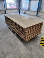 Spaanplaat 28mm gebruikt, Doe-het-zelf en Verbouw, Platen en Panelen, Ophalen, Gebruikt, Overige materialen, 20 tot 50 mm