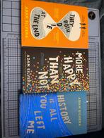 Adam silvera boeken, Ophalen of Verzenden, Zo goed als nieuw