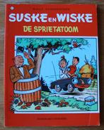 Suske en Wiske - De Sprietatoom (107), Gelezen, Ophalen of Verzenden, Eén stripboek