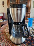 Tefal, Witgoed en Apparatuur, Koffiezetapparaten, 10 kopjes of meer, Ophalen, Gebruikt, Koffiemachine