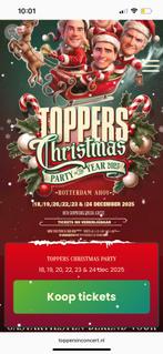 Toppers christmas party 18 december 2025