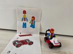 Lego 6609 racecar, Ophalen of Verzenden, Zo goed als nieuw, Complete set, Lego