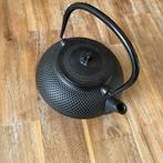 Japanse gietijzeren theepot, Ophalen of Verzenden, Nieuw, Gietijzer, Overige typen
