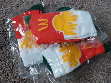 mcdonald's sokken nieuw 4x 36-39  beschikbaar voor biedingen
