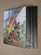 EMPIRE de slag om India - 3 hardcovers in luxe bewaarbox, Complete serie of reeks, Ophalen of Verzenden, Zo goed als nieuw