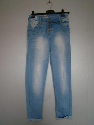 Hele mooie lichte spijkerbroek / maat 36 / als NIEUW beschikbaar voor biedingen