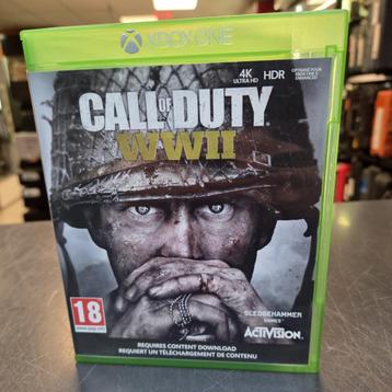 Xbox One Game | Call Of Duty WWII beschikbaar voor biedingen