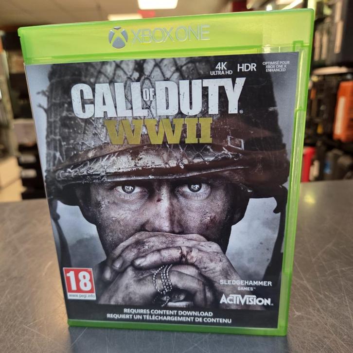 Xbox One Game | Call Of Duty WWII, Spelcomputers en Games, Games | Xbox One, Zo goed als nieuw