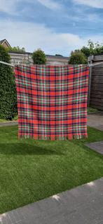 Plaid, Woondeken, Picknick kleed Vintage, Huis en Inrichting, Woonaccessoires | Plaids en Woondekens, Ophalen of Verzenden