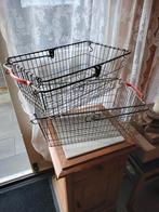 2 vintage draadmanden voor 15 euro., Ophalen, Gebruikt