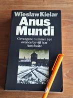 Anus Mundi vijf jaar auschwitz gevangen nr 290, Boeken, Oorlog en Militair, Ophalen of Verzenden, Tweede Wereldoorlog, Gelezen