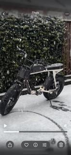 Super 73 s2 wit, 2xxx km, Fietsen en Brommers, Zo goed als nieuw, 59 cm of meer, 50 km per accu of meer, Ophalen