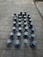 26 x Solidor Tegeldragers verstelbaar 5 tot 20cm, Tuin en Terras, Ophalen, Gebruikt, Kunststof