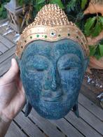Thailand, Boeddha-Masker gedeeltelijk verguld, Ophalen of Verzenden