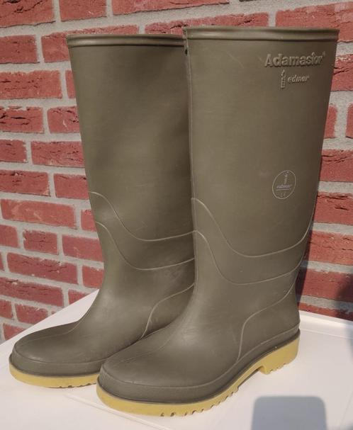 Hoge rubber laarzen Adamastor edmar, Tuin en Terras, Werkkleding, Gebruikt, Laarzen, Ophalen of Verzenden