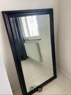 Grote barok spiegel met geslepen glas, Ophalen, Gebruikt, 100 tot 150 cm, 75 tot 100 cm