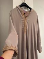 Mooie Jeleba - Arabic Dresses, Ophalen of Verzenden, Zo goed als nieuw, Maat 38/40 (M), Beige