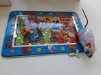 antiek speelgoed blik Lucky mouse, Ophalen of Verzenden