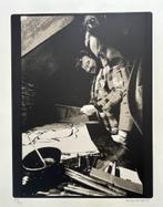 Zeefdruk Henk van der Vet-Karel Appel en Christian Dotremont, Antiek en Kunst, Verzenden