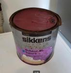 Sikkens Rubbol BL Satura te koop!, Lak, Gebruikt, Ophalen, Minder dan 5 liter