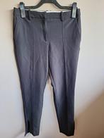 Nieuwe zwarte stretch broek/pantalon van H&M, maat 44, Kleding | Dames, Broeken en Pantalons, H&M, Zwart, Maat 42/44 (L), Nieuw