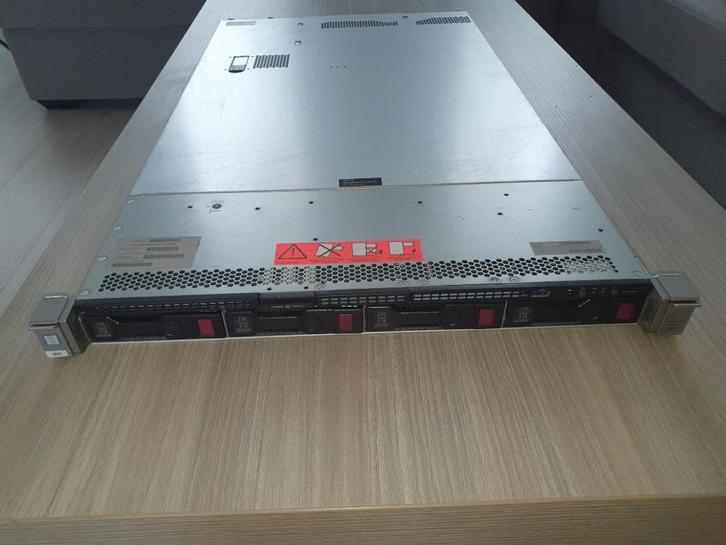 HP DL360 G9 met 2x 12-core, 32gb ram, 12tb SAS, Computers en Software, Servers, Gebruikt, 2 tot 3 Ghz, 32 GB, Hot swappable onderdelen