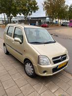 Opel Agila 1.2 16V Twinport 2005, Voorwielaandrijving, Stof, Beige, 4 stoelen