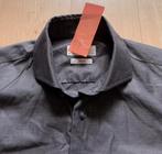 Profuomo design overhemd Sky Blue Slim Fit blauw grijs M 39, Kleding | Heren, Overhemden, Grijs, Halswijdte 39/40 (M), Ophalen of Verzenden