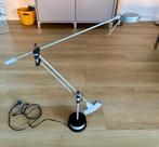 Isis burolamp, Huis en Inrichting, Lampen | Tafellampen, Gebruikt, Ophalen of Verzenden, Metaal, 50 tot 75 cm