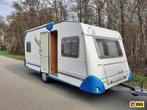 Knaus Blue Line 450 FU, Caravans en Kamperen, 4 tot 5 meter, Knaus, Tot en met 4, 1000 - 1250 kg