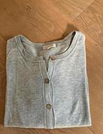 Grijs vestje ZUSSS mt L, Verzenden, Zo goed als nieuw, Maat 38/40 (M), Grijs