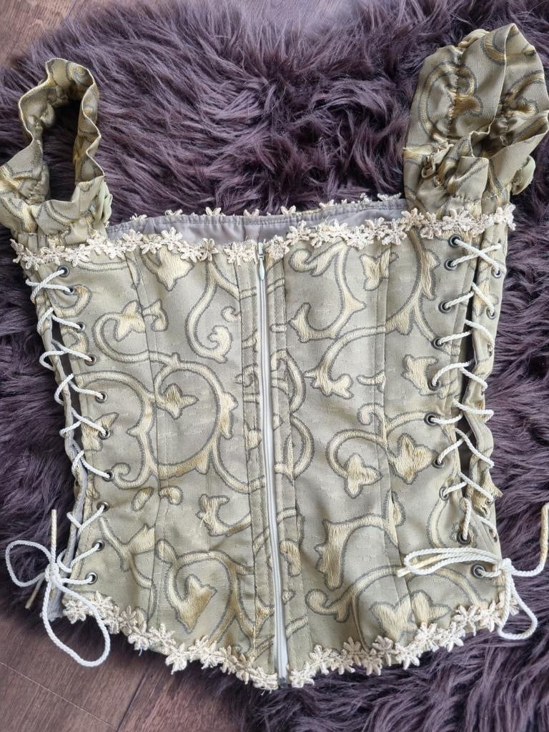 Oud corset, Antiek en Kunst, Ophalen of Verzenden