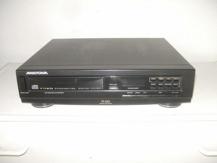 Aristona (Philips) cd speler type TK610 (2), Audio, Tv en Foto, Cd-spelers, Gebruikt, Philips, Ophalen of Verzenden