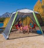 Coleman instant Screen schaduw/ muggen tent, Ophalen of Verzenden, Zo goed als nieuw
