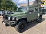 Hummer H3 3.7 Luxury Automaat, Airco, Multi media, trekhaak,, Auto's, Hummer, Automaat, Gebruikt, Beige, Stoelverwarming