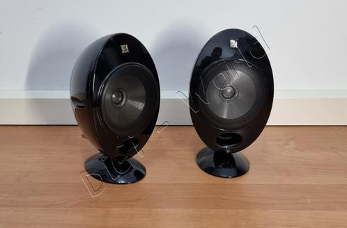 De befaamde Kef eitjes, Audio, Tv en Foto, Luidsprekers, Zo goed als nieuw, Front, Rear of Stereo speakers, 60 tot 120 watt, Overige merken