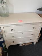 Oude commode, Huis en Inrichting, Kasten | Ladekasten, Ophalen, Gebruikt, 3 of 4 laden, Minder dan 100 cm