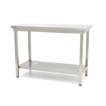 werktafel met RVS werkblad 200x60 beschikbaar voor biedingen
