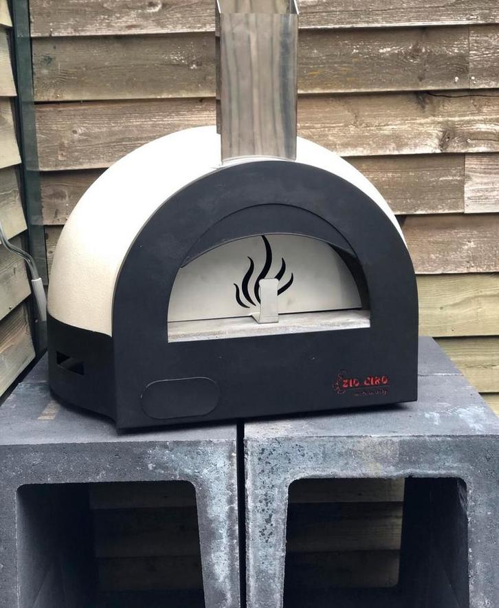 Zio Ciro Houtoven - Made in Italy, Tuin en Terras, Pizzaovens, Gebruikt, Ophalen of Verzenden