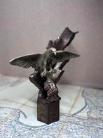 Berlijn 1944: Handgemaakt Adelaar Beeld van Oorlogspuin, Ophalen of Verzenden