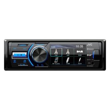 JVC KD-X561DBT - Mechless Autoradio - 3" Touchscreen - BT beschikbaar voor biedingen