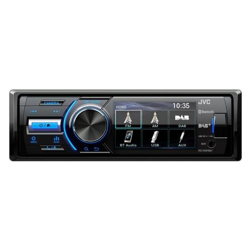 JVC KD-X561DBT - Mechless Autoradio - 3" Touchscreen - BT, Auto diversen, Autoradio's, Nieuw, Ophalen of Verzenden